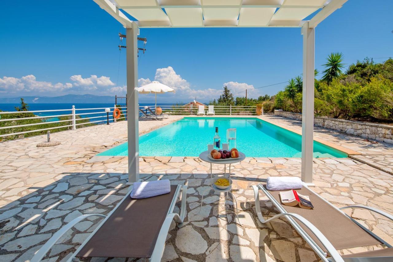 The Kantada Villas Petros, Eleni, Stelios & Dioni ไกออส ภายนอก รูปภาพ